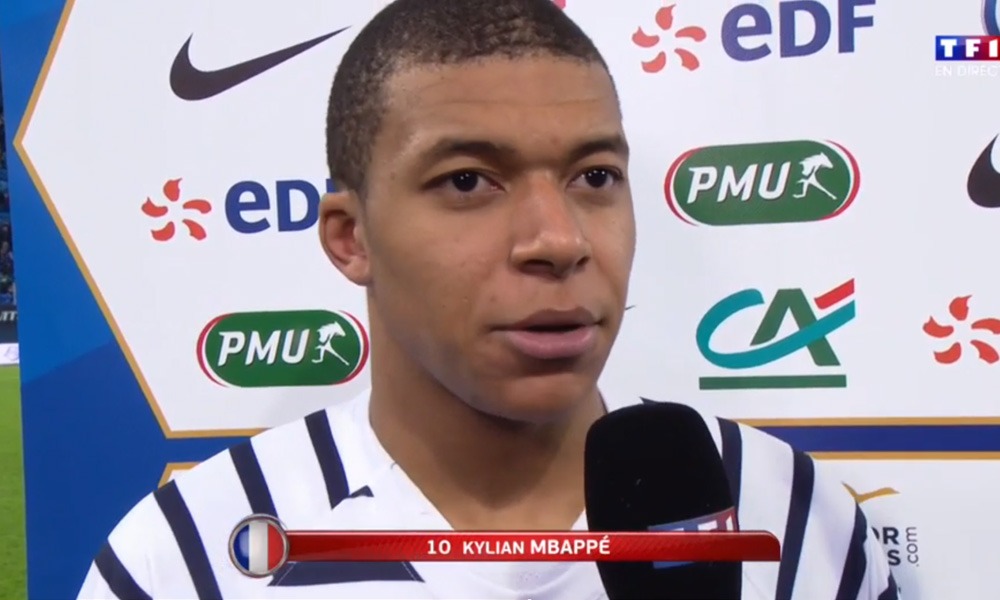 Kylian Mbappé Ensemble, on peut faire de bonnes choses...Je ne boude pas la presse