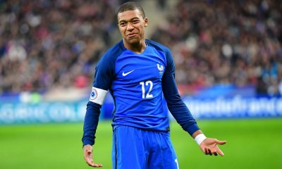 Kylian Mbappé équipe de France