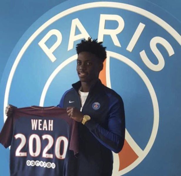 Timothy Weah "Des gens me disaient que je serais toujours dans l'ombre de mon père... J'essaie de me faire un nom"