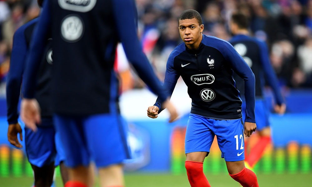 Le Parisien Mbappé a encaissé une petite leçon d’humilité