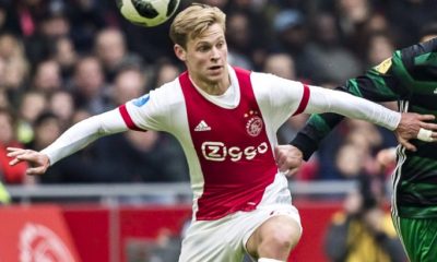 Mercato - Le PSG cité parmi les grands prétendants de Frenkie De Jong, mais l'Ajax n'est pas vendeur