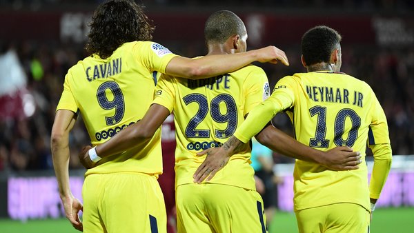 Mercato - Seuls Neymar, Cavani et Mbappé sont invendables pour le PSG, d'après Le Parisien