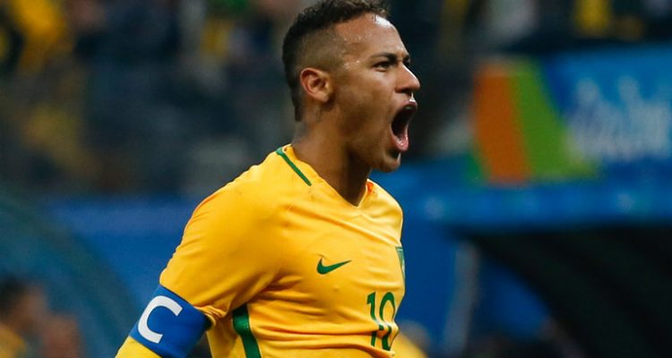 Neymar devient le 3e meilleur buteur du Brésil est très content de son retour