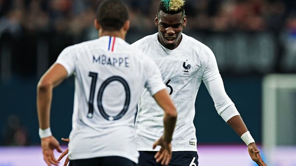 Pogba Mbappé ne doit plus à jouer au foot. Maintenant, ils doivent fermer des bouches