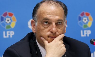 Tebas Le PSG Nous allons nous adresser aux autorités compétentes en Europe et en Suisse