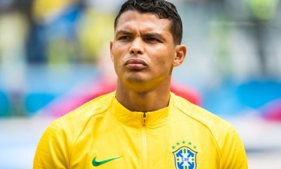 Thiago Silva Je n'ai jamais été fâché avec Neymar