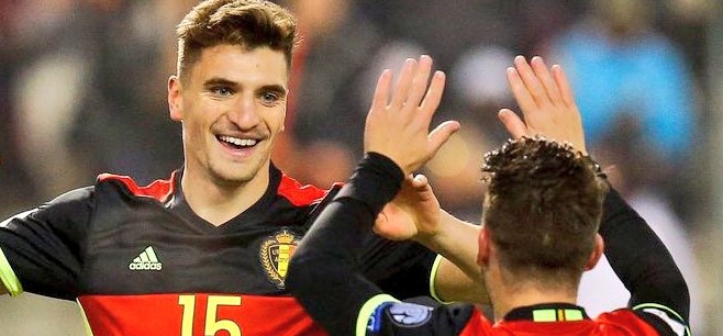 Thomas Meunier intéressant dans la victoire de la Belgique contre le Costa Rica