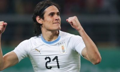 UruguayPortugal - Cavani qualifie son pays d'un doublé, mais sort blessé avant d'affronter la France