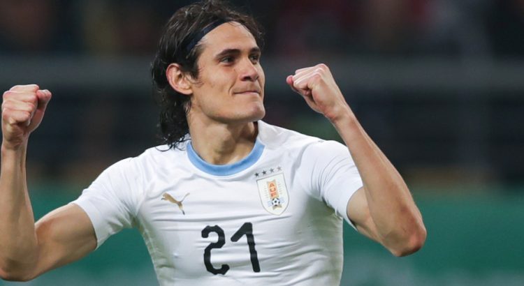 UruguayPortugal - Cavani qualifie son pays d'un doublé, mais sort blessé avant d'affronter la France