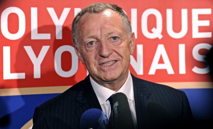 Aulas affirme qu'il n'est pas impossible qu'une tension arrive entre Neymar et Mbappé