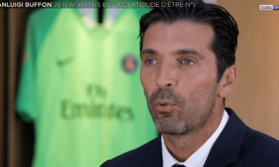 Buffon "Numéro 1 ? Je n'ai jamais eu cette certitude et cela ne m'a jamais intéressé"