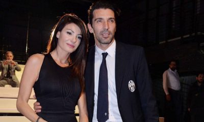 Buffon "est heureux et enthousiaste...il a de bons coéquipiers", affirme sa compagne Ilaria D'Amico