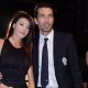 Buffon "est heureux et enthousiaste...il a de bons coéquipiers", affirme sa compagne Ilaria D'Amico