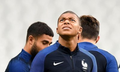 Chadli encense Mbappé et le compare même à Messi