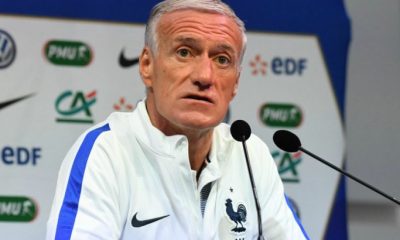 Deschamps Mbappé comparable à Ronaldo Ce ne sont pas du tout les mêmes joueurs...Je suis content qu'il soit français