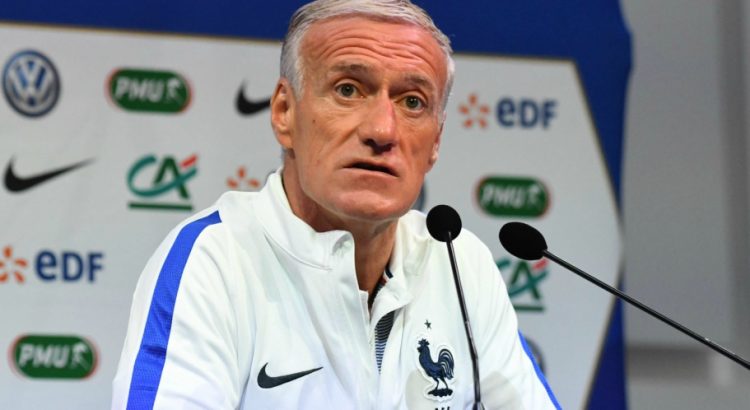 Deschamps Mbappé comparable à Ronaldo Ce ne sont pas du tout les mêmes joueurs...Je suis content qu'il soit français