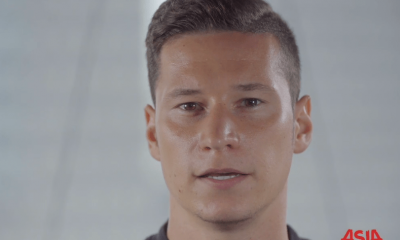 Draxler "La Coupe du Monde ? C'est derrière moi...J'étais très content pour mes amis"