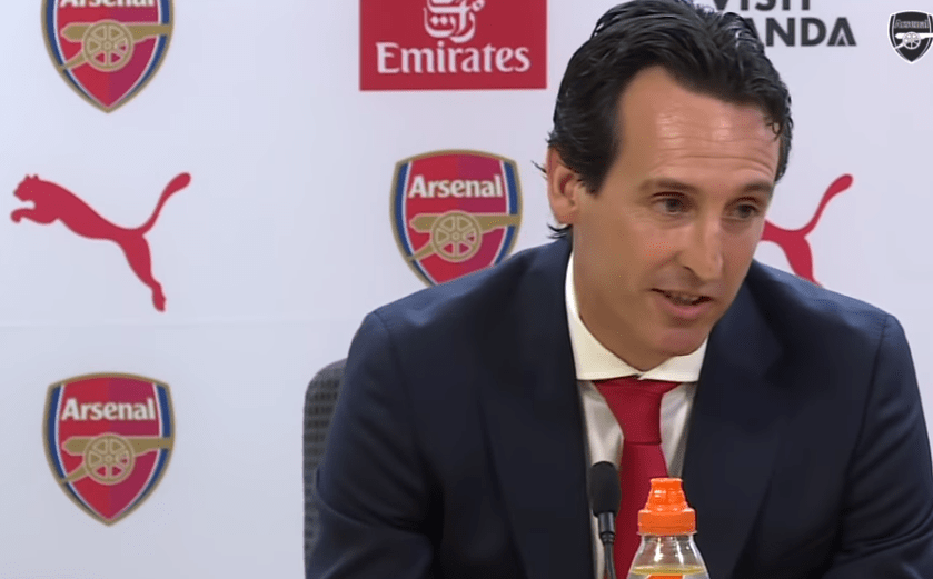 Arsenal/PSG - Unai Emery "Je suis reconnaissant...ce sera agréable"