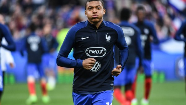 FranceBelgique - Kylian Mbappé absent de l'entraînement collectif à la veille du match