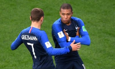 FranceCroatie - Griezmann Mbappé nous fait énormément de bien...j'espère qu'on verra un grand Kyky