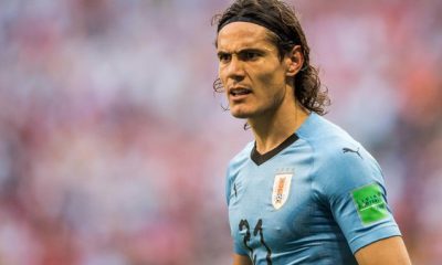 FranceUruguay - De l'incertitude autour de l'état de santé d'Edinson Cavani