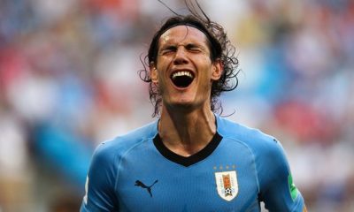 FranceUruguay - Edinson Cavani se dirige vers un forfait, ou au mieux une place de remplaçant