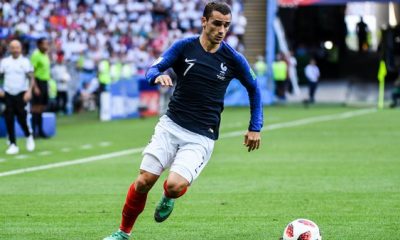 FranceUruguay - Griezmann J’ai demandé à Godin un maillot de Cavani