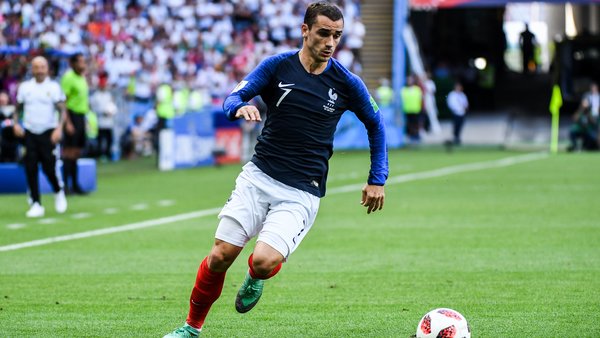 FranceUruguay - Griezmann J’ai demandé à Godin un maillot de Cavani