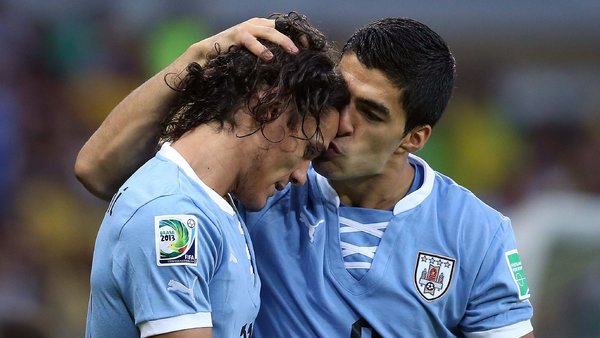 FranceUruguay - Suarez Cavani va tout faire pour pouvoir être là. Mais on a déjà joué sans lui