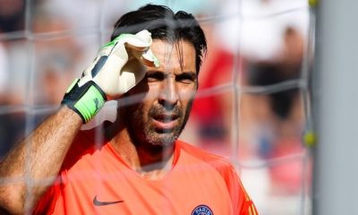 Gianluigi Buffon Areola est un gardien avec un grand avenir devant lui