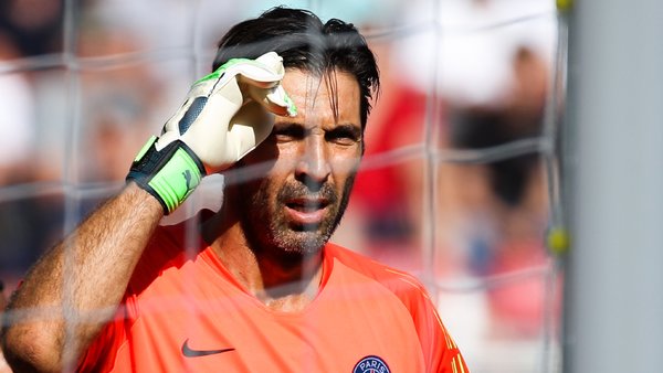 Gianluigi Buffon Areola est un gardien avec un grand avenir devant lui