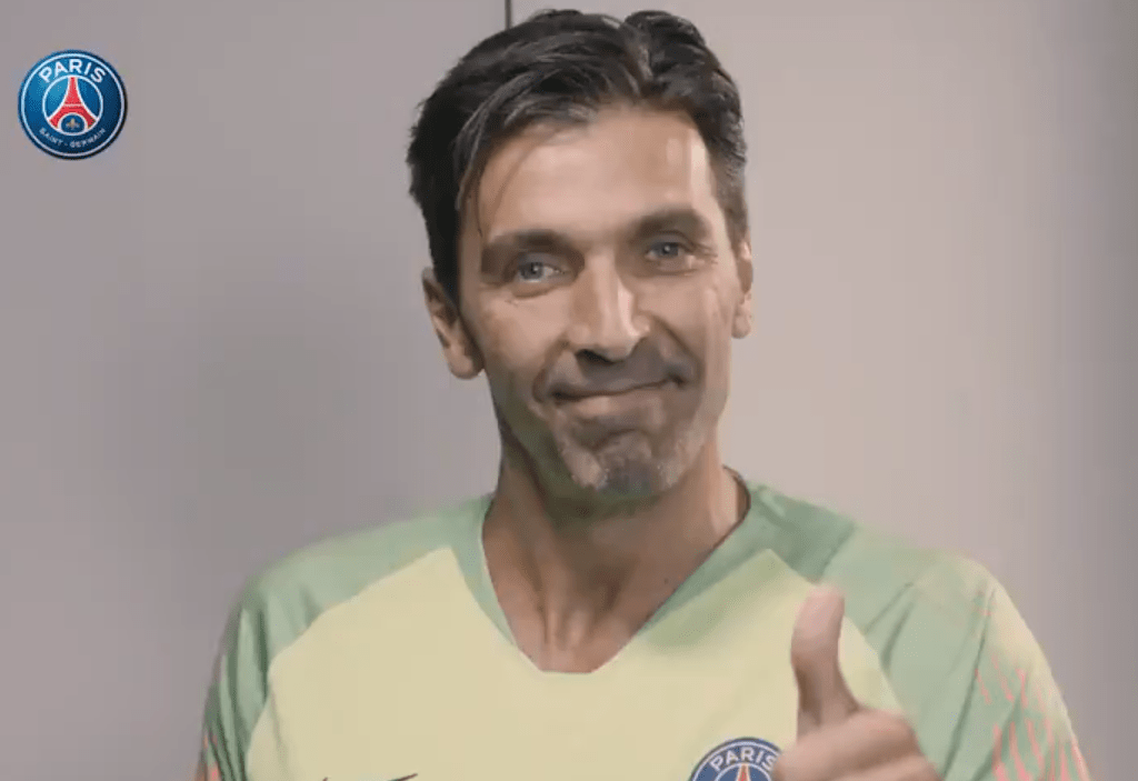 Gianluigi Buffon C’était le bon moment d’entamer un nouveau challenge. J’ai encore faim