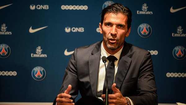 Ilaria D'Amico Buffon La proposition du PSG l’a totalement satisfait...Il espère ne pas affronter la Juventus