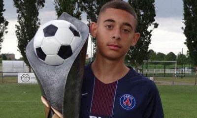 Kaïs Najeh a signé un contrat aspirant au PSG