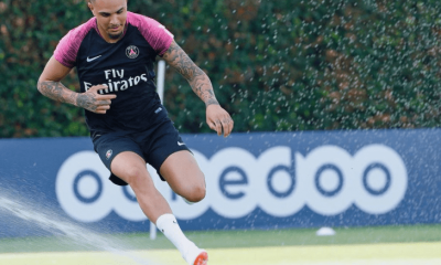 Layvin Kurzawa annonce qu'il va mieux...et possiblement changement de numéro