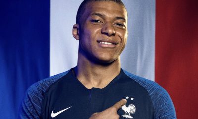 Kylian Mbappé Equipe de France