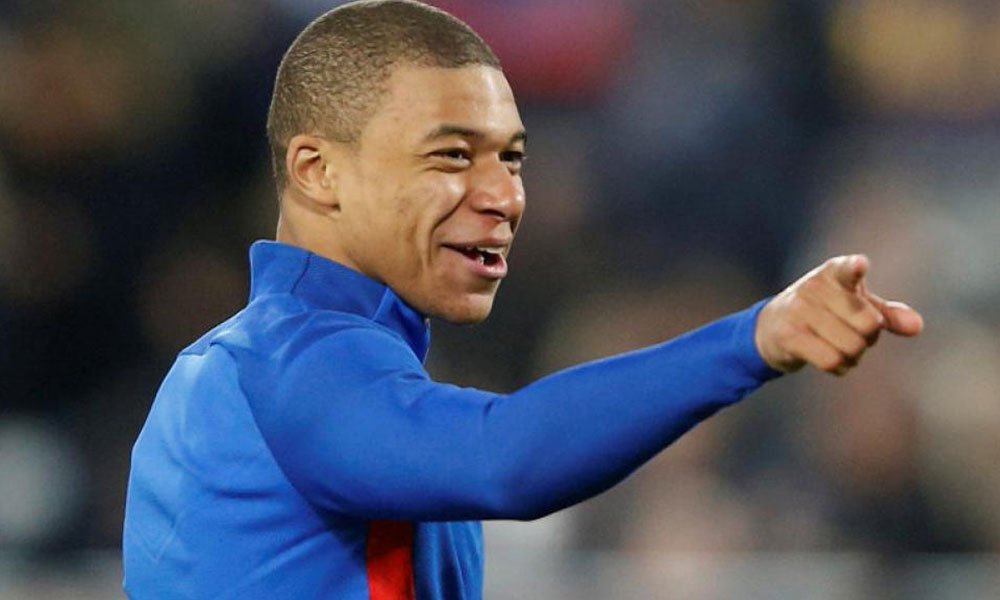 Kylian Mbappé PSG