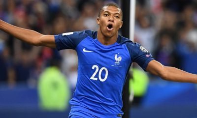 Kylian Mbappé équipe de France