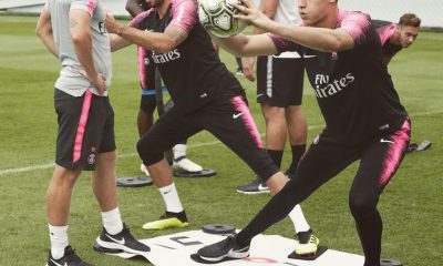 Les images du PSG ce jeudi Singapour, maillot et entraînement