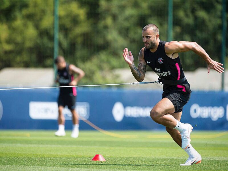 Les images du PSG ce samedi entraînement, Coupe du Monde et fête nationale.jpg