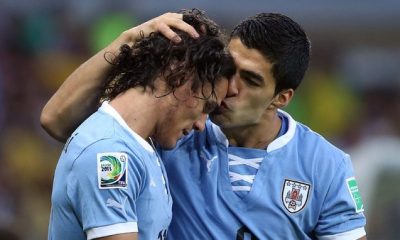 Luis Suarez Le travail de Cavani est essentiel pour nous