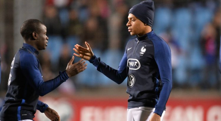 Mbappé Nasser Al-Khelaïfi m'a consulté...Kanté ferait du bien à notre équipe. Je lui en ai parlé