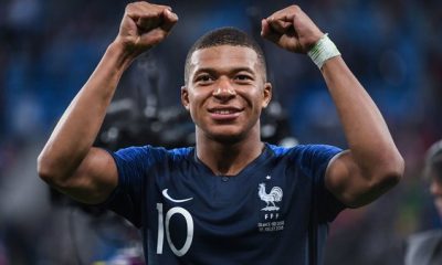 Mbappé On est très fier. Champion du Monde, c’est la vie qu’on voulait