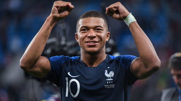 Mbappé On est très fier. Champion du Monde, c’est la vie qu’on voulait