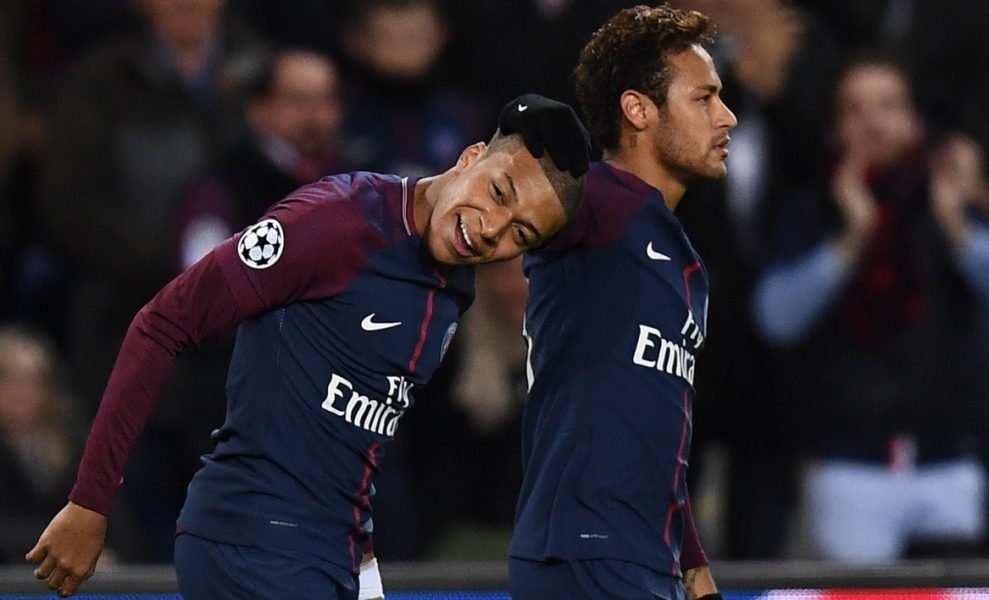 Mbappé + Neymar PSG