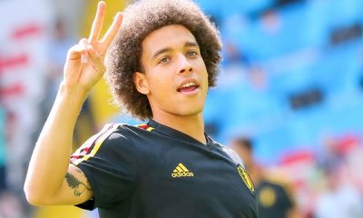 Mercato - Alex Witsel est entre le PSG et le Borussia Dortmund, selon Bild