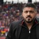 Mercato - Gennaro Gattuso "L’avenir de Bonucci ? Je ne sais pas"