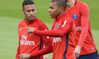 Neymar Mbappé Nous avons discuté pendant la Coupe du Monde...C'est un gamin pour lequel j'ai beaucoup d'affection