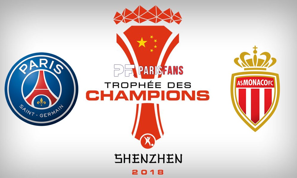 PSG/Monaco - 200 journalistes chinois présent pour le Trophée des Champions