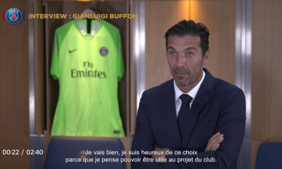 Gianluigi Buffon "Le bien du club est plus important que les individualités"